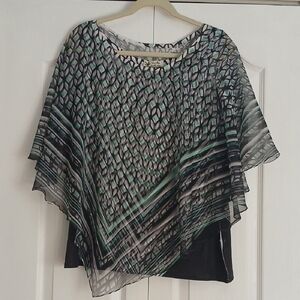 Women's Top Unity World Wear Large